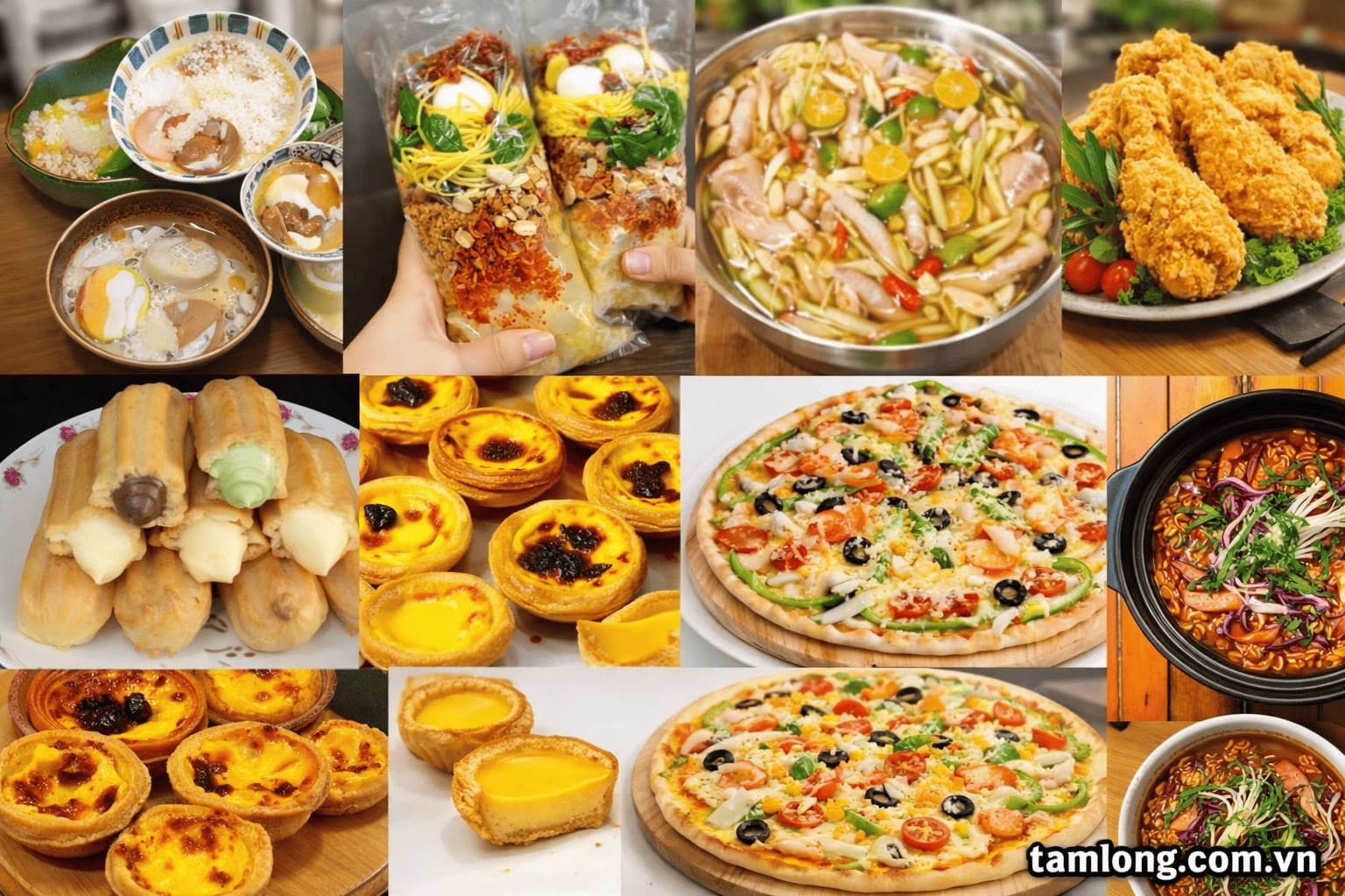 Khóa Học Làm Đồ Ăn Vặt Và Bánh Theo Chuyên Đề