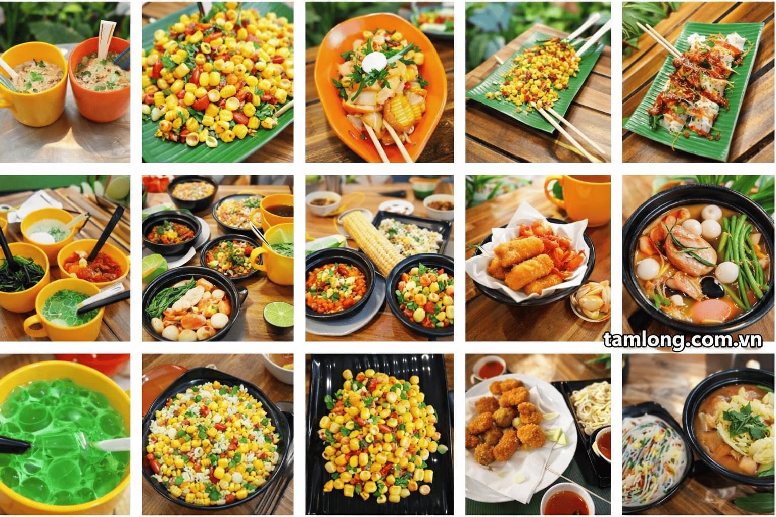 Khóa Học Làm Đồ Ăn Vặt Và Bánh Theo Chuyên Đề