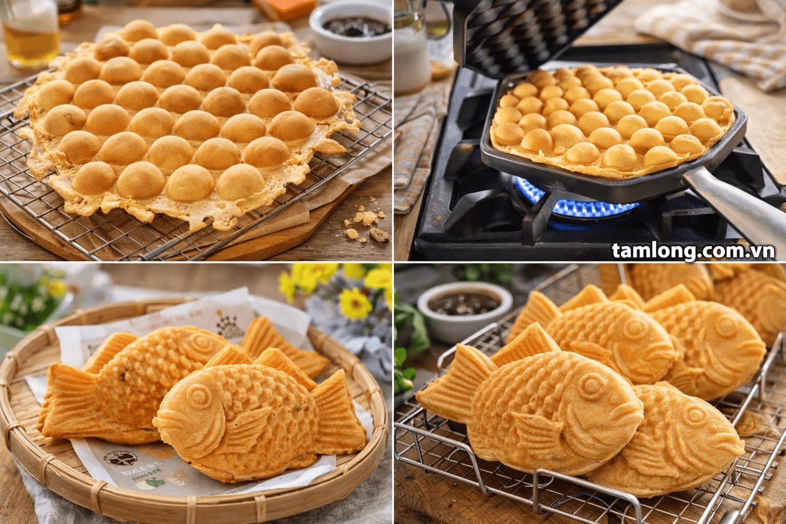 Khóa Học Làm Đồ Ăn Vặt Và Bánh Theo Chuyên Đề