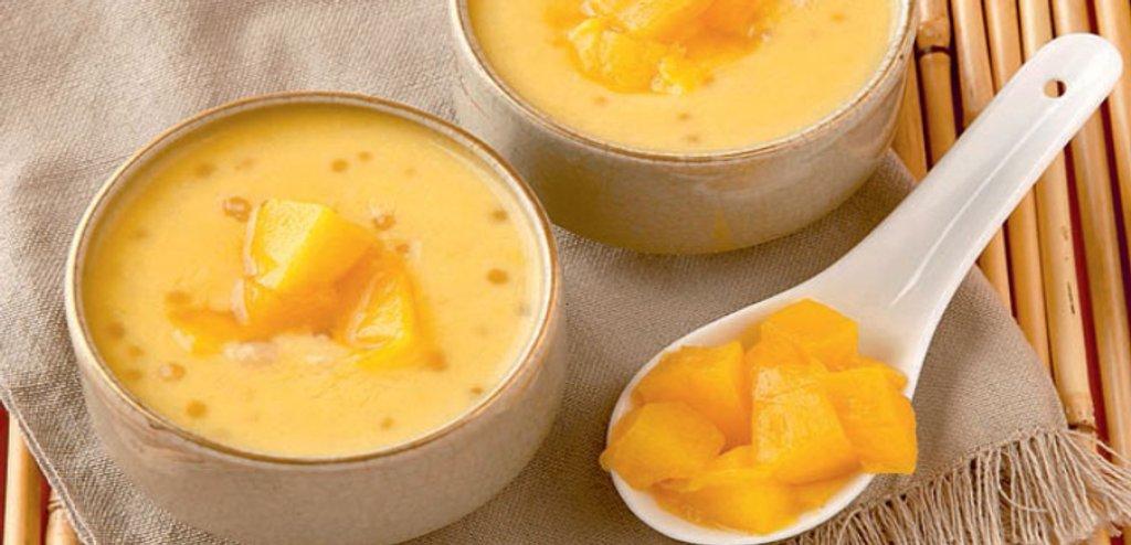 Chè xoài Hong Kong - Mango sago thơm ngon, dễ làm chỉ trong 35 phút