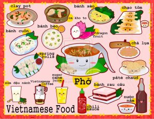 Giới thiệu món ăn truyền thống Việt Nam bằng tiếng Anh