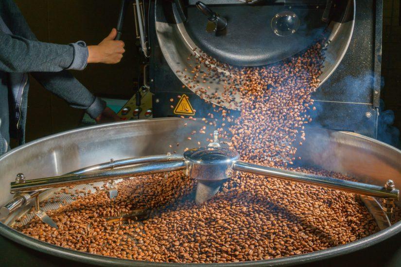 Quy trình công nghệ sản xuất cà phê rang xay ngon