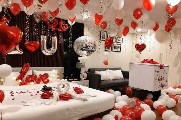 5 ý tưởng trang trí giường honey moon tạo không gian lãng mạn