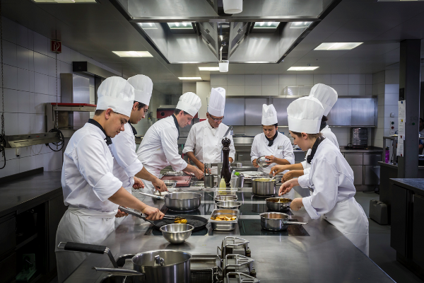 Học bổng chuyên ngành đầu bếp toàn cầu