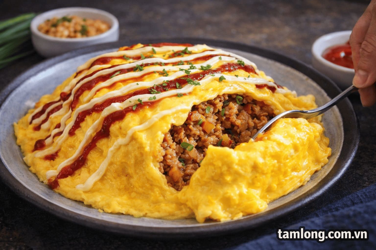 Học Cách Làm Cơm Chiên Trứng Omurice Ngon Tại TPHCM