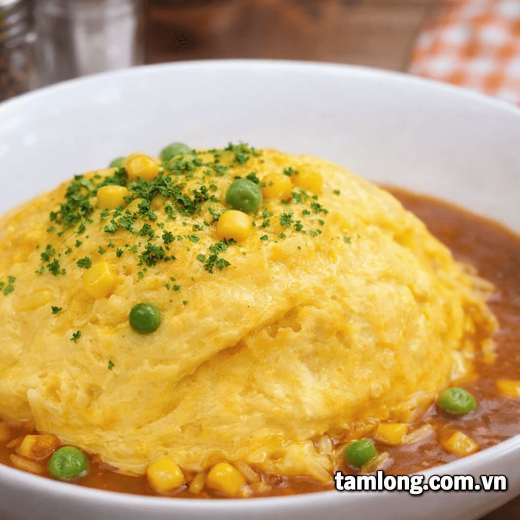 Học Cách Làm Cơm Chiên Trứng Omurice Ngon Tại TPHCM