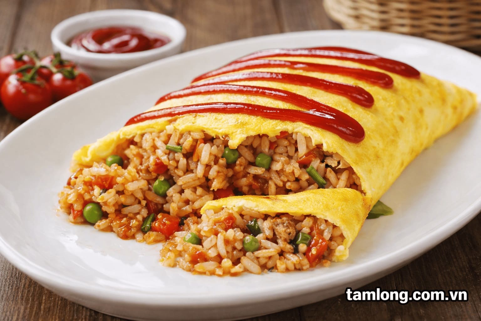 Học Cách Làm Cơm Chiên Trứng Omurice Ngon Tại TPHCM