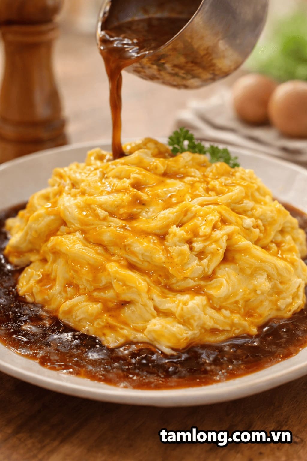 Học Cách Làm Cơm Chiên Trứng Omurice Ngon Tại TPHCM
