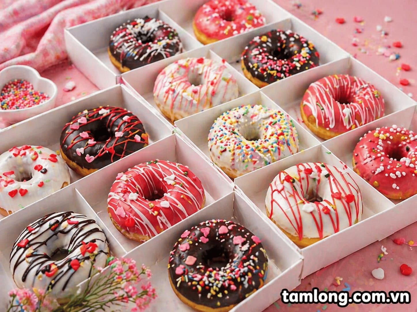 Học Làm Bánh Donut – Khóa học chuyên nghiệp giúp bạn khởi nghiệp thành công
