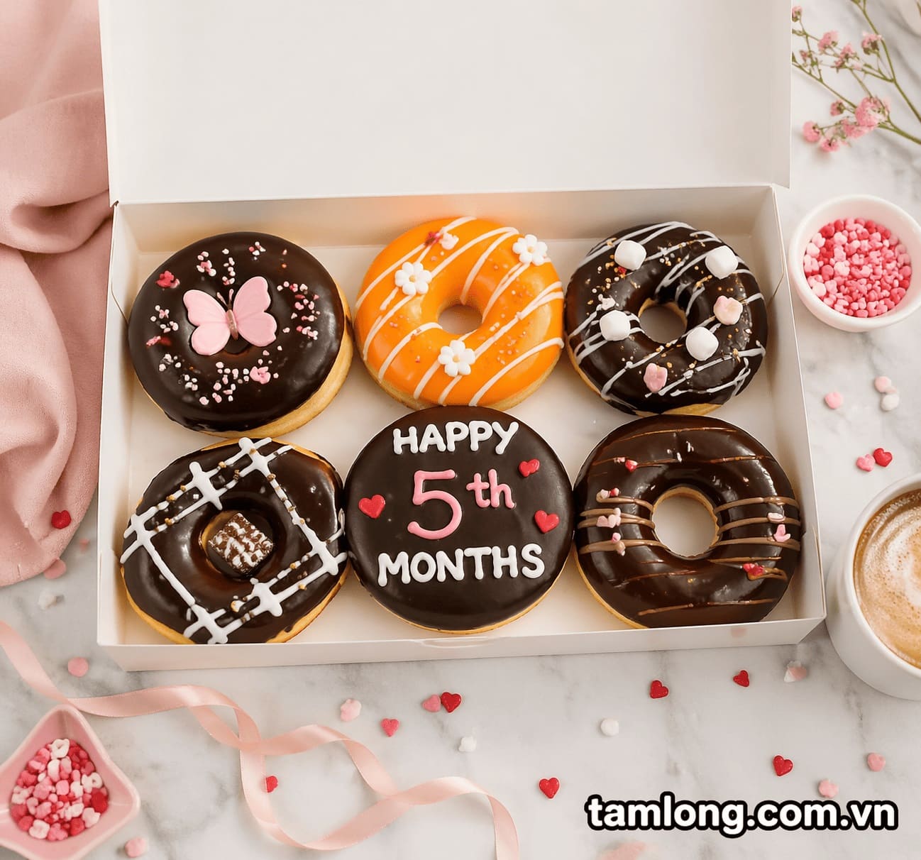Học Làm Bánh Donut – Khóa học chuyên nghiệp giúp bạn khởi nghiệp thành công