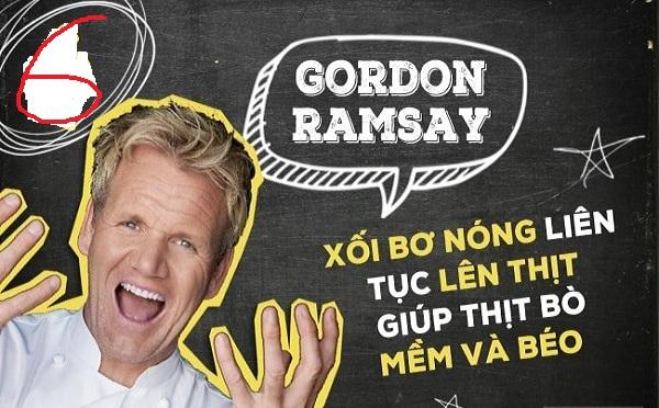 Khám phá những bí quyết nấu ăn thú vị từ Gordon Ramsay