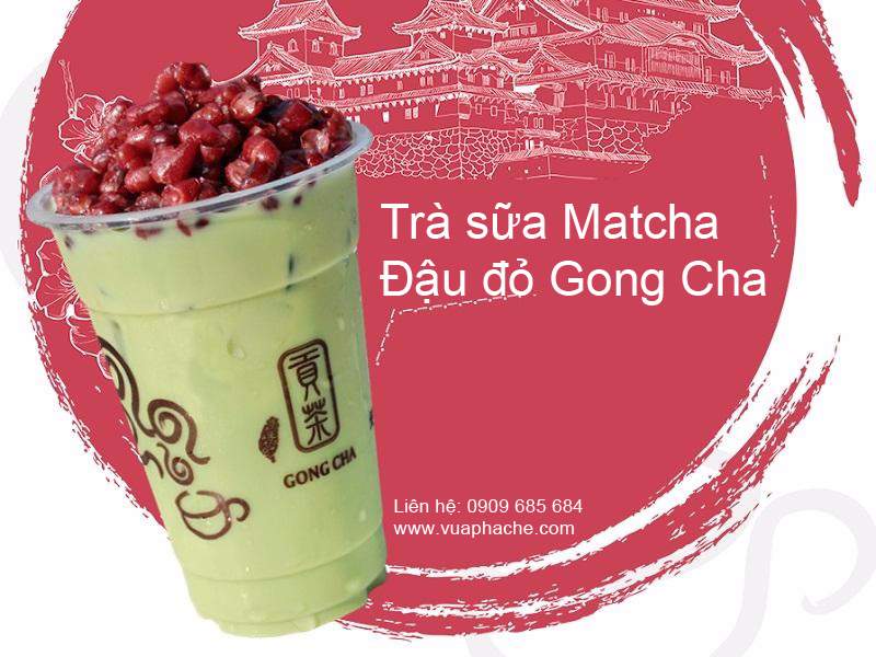 học pha chế trà sữa gong cha koi ding tea phúc long