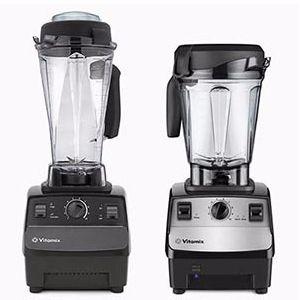 Hình ảnh máy xay sinh tố Vitamix 5200 và Vitamix 5300