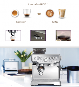 Tính năng tự điều chỉnh nhiệt độ giúp bạn có được những tách cafe ngon
