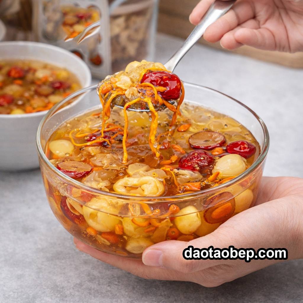 KHÓA HỌC CHÈ TUYẾT YẾN DƯỠNG NHAN CHUYÊN KINH DOANH