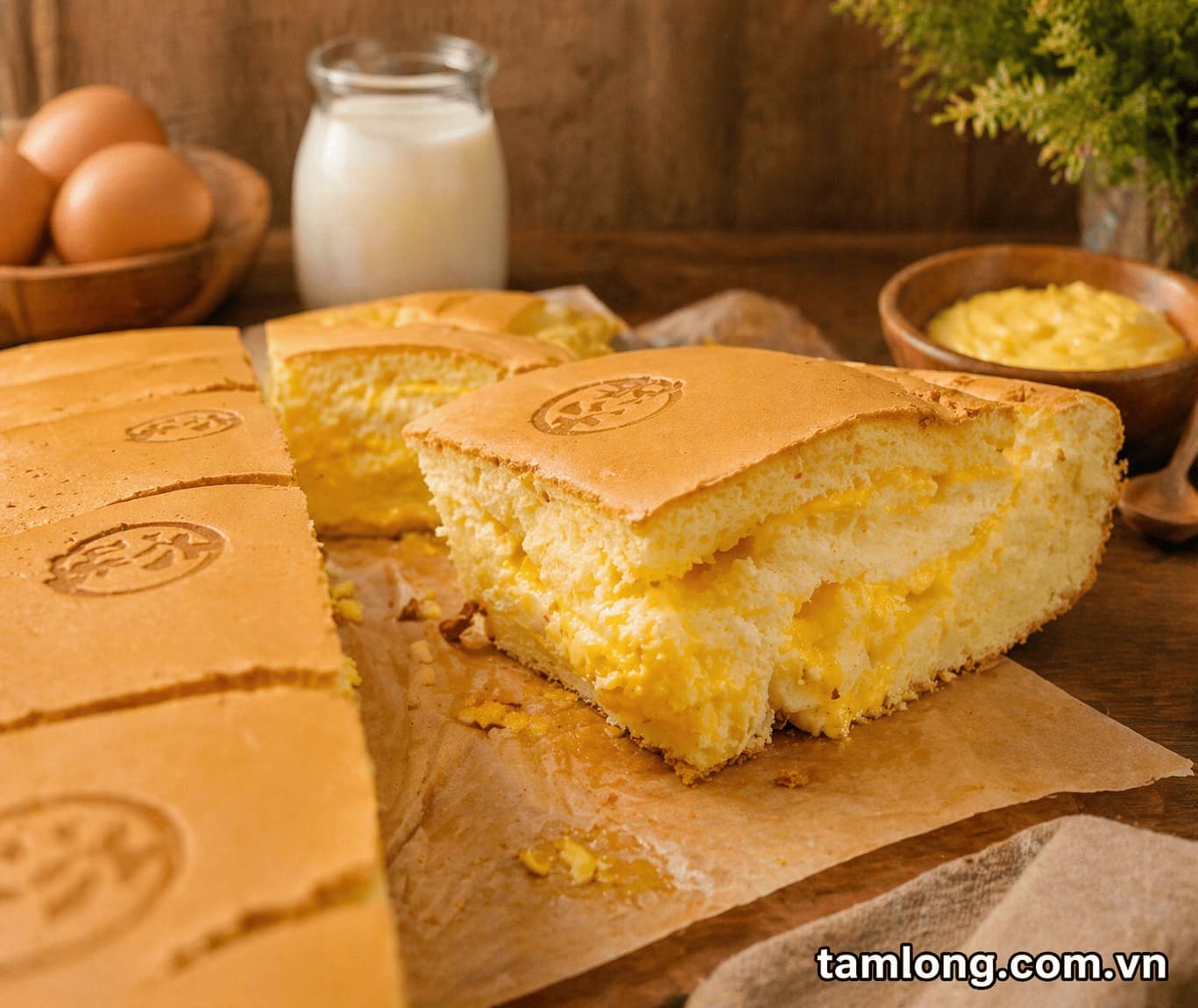 Khóa Học Làm Bánh Bông Lan Grand Castella