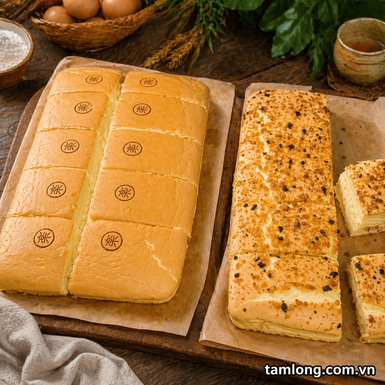 Khóa Học Làm Bánh Bông Lan Grand Castella