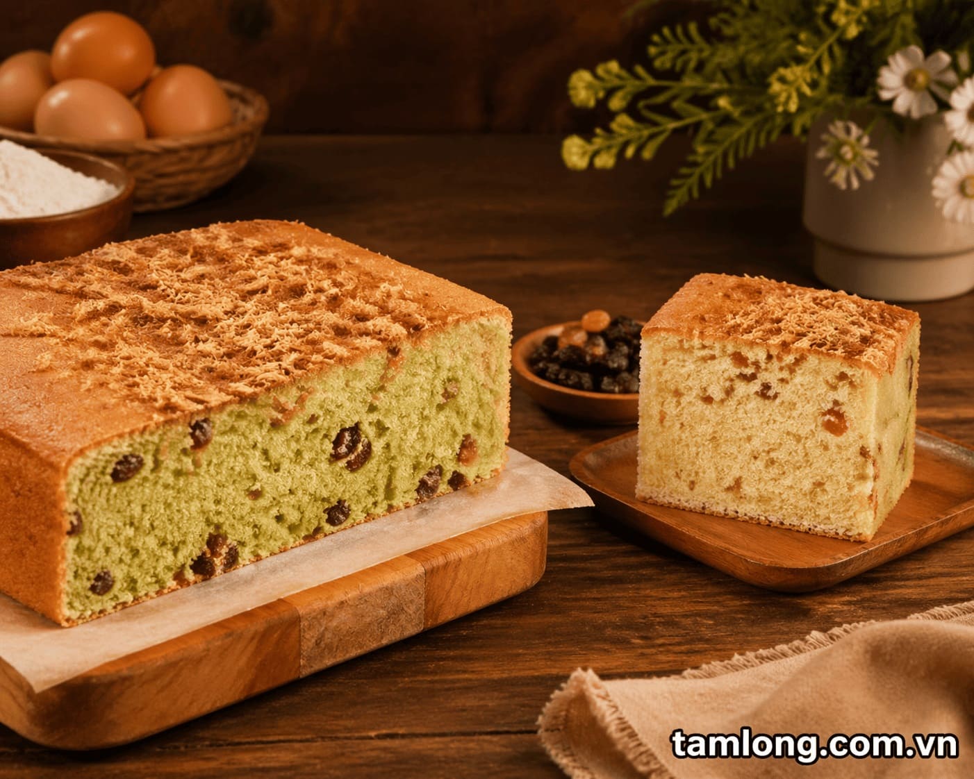 Khóa Học Làm Bánh Bông Lan Grand Castella