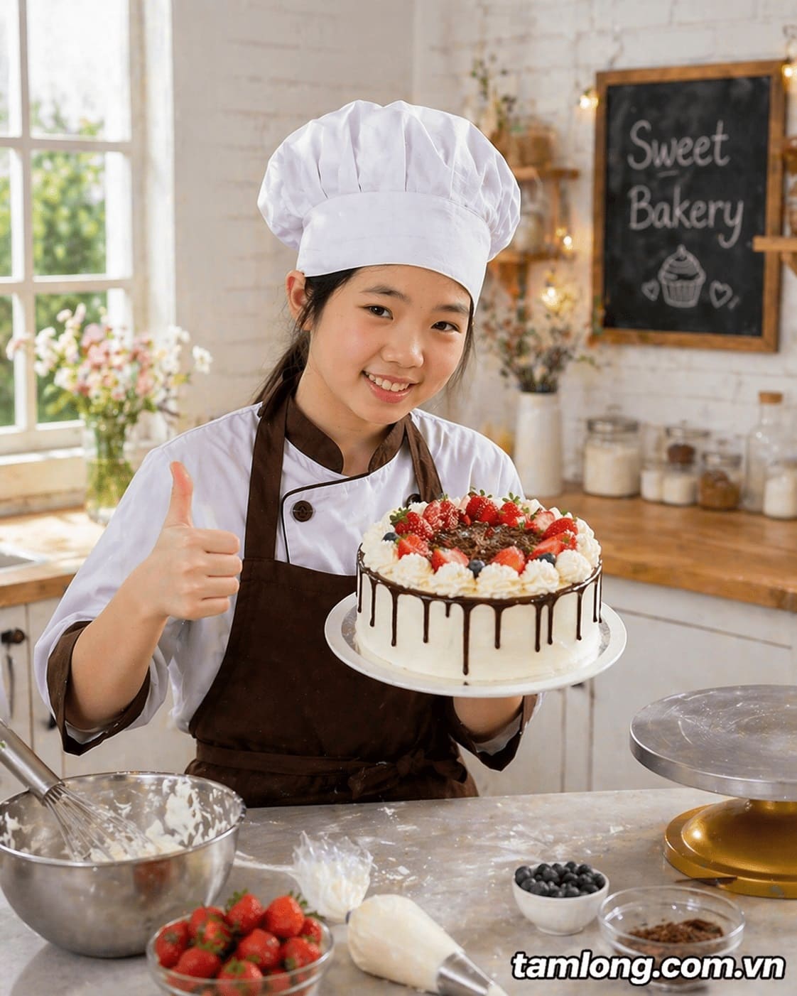 Khóa học làm bánh cho trẻ em tại TPHCM – 10 điều lưu ý