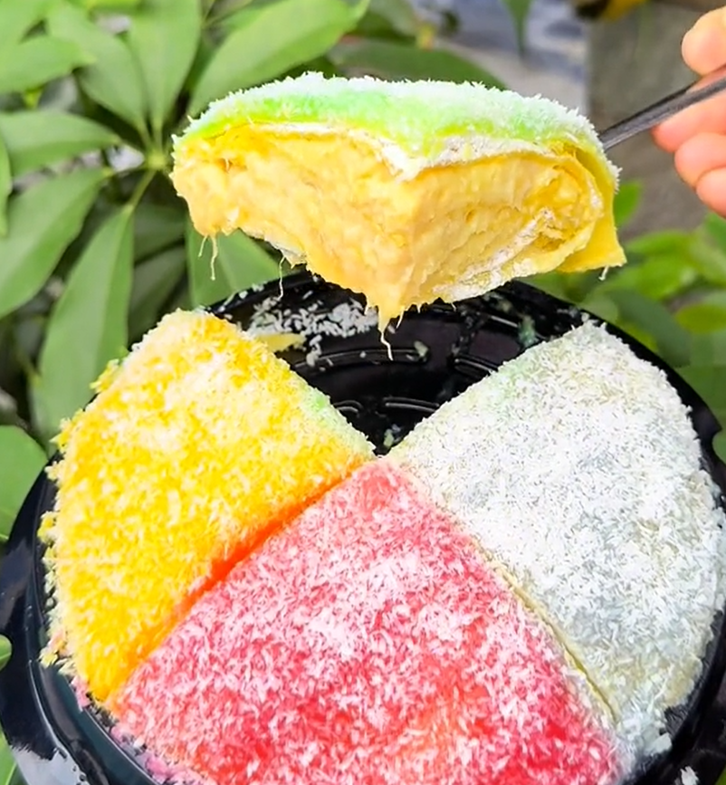 Khóa học làm bánh crepe sầu riêng khổng lồ để kinh doanh