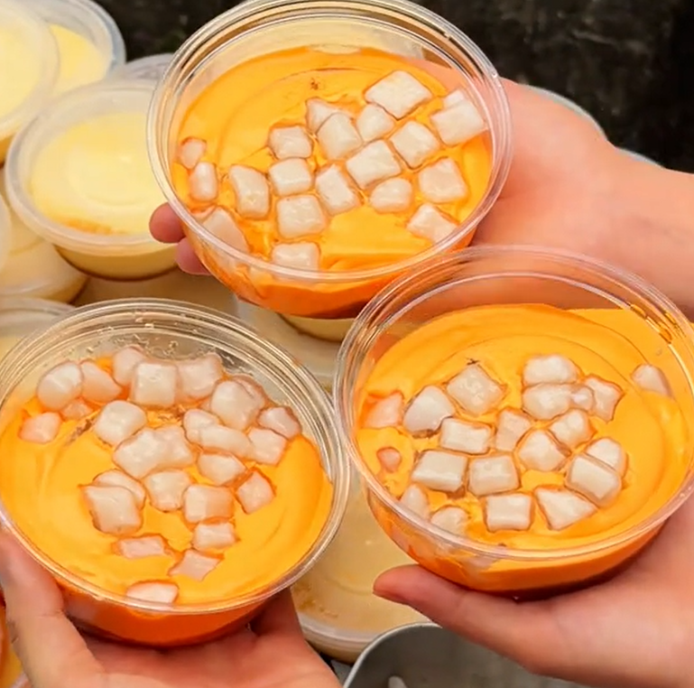Khóa học làm bánh flan phô mai muối xu hướng mới để kinh doanh