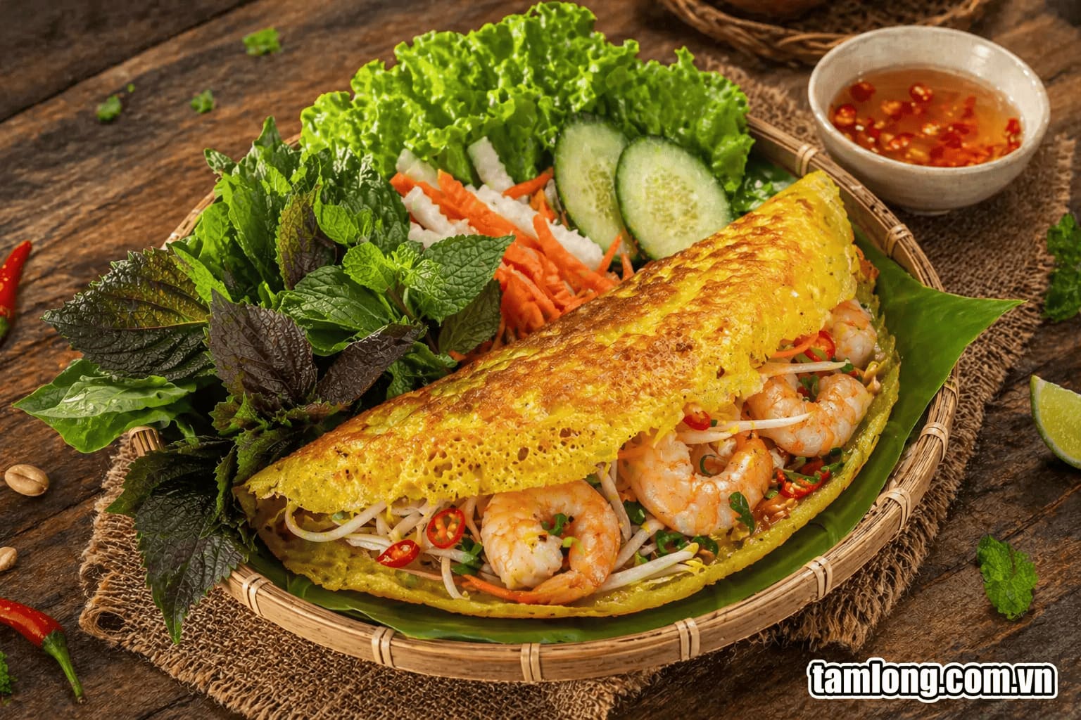 Khóa học làm bánh xèo bánh khọt để mở quán kinh doanh