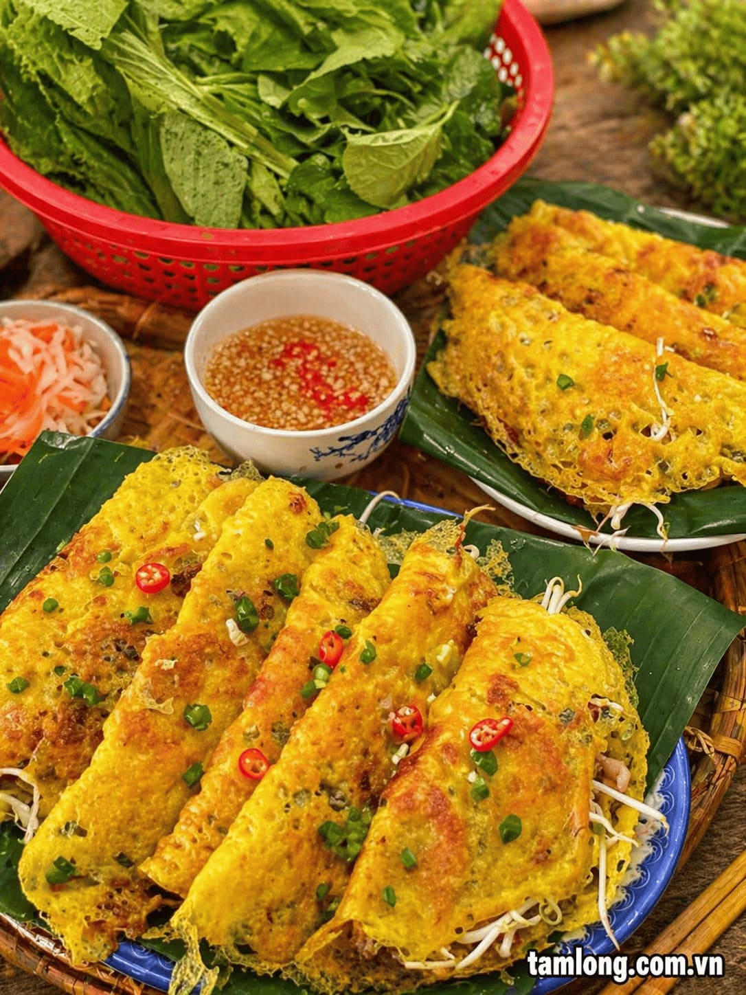 Khóa học làm bánh xèo bánh khọt để mở quán kinh doanh