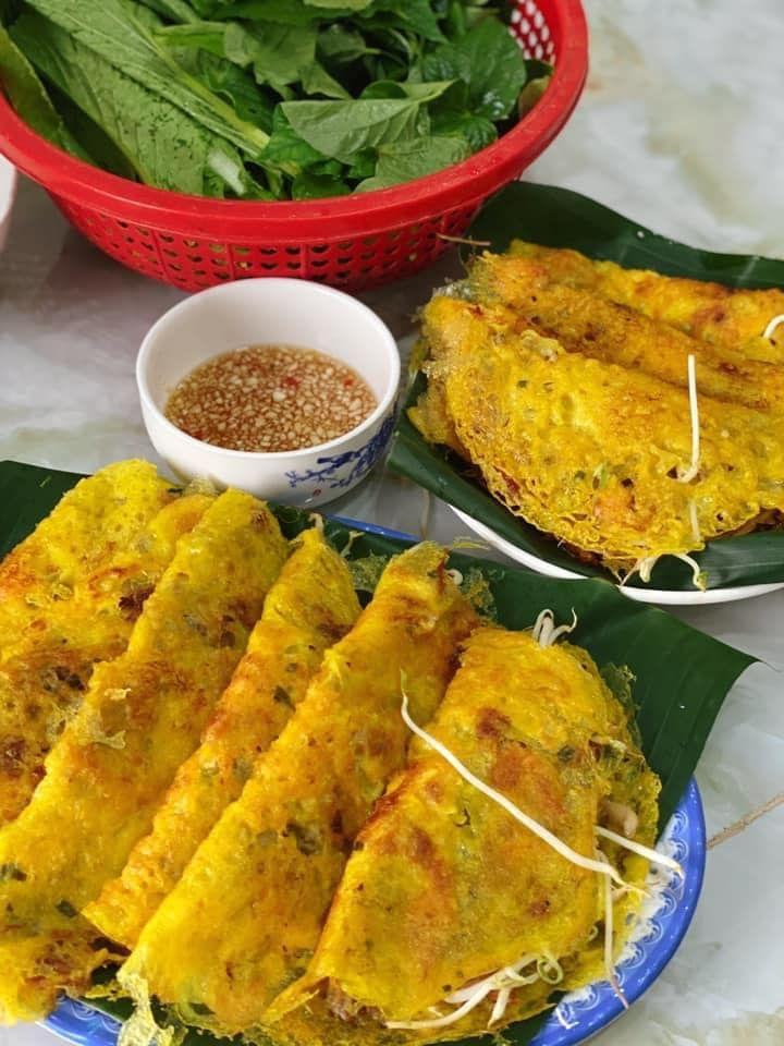 Khóa học làm bánh xèo bánh khọt để mở quán kinh doanh