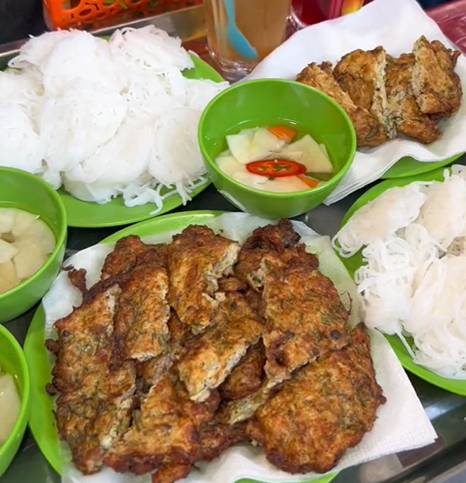 Khóa học làm bún chả rươi Hà Nội chuẩn vị