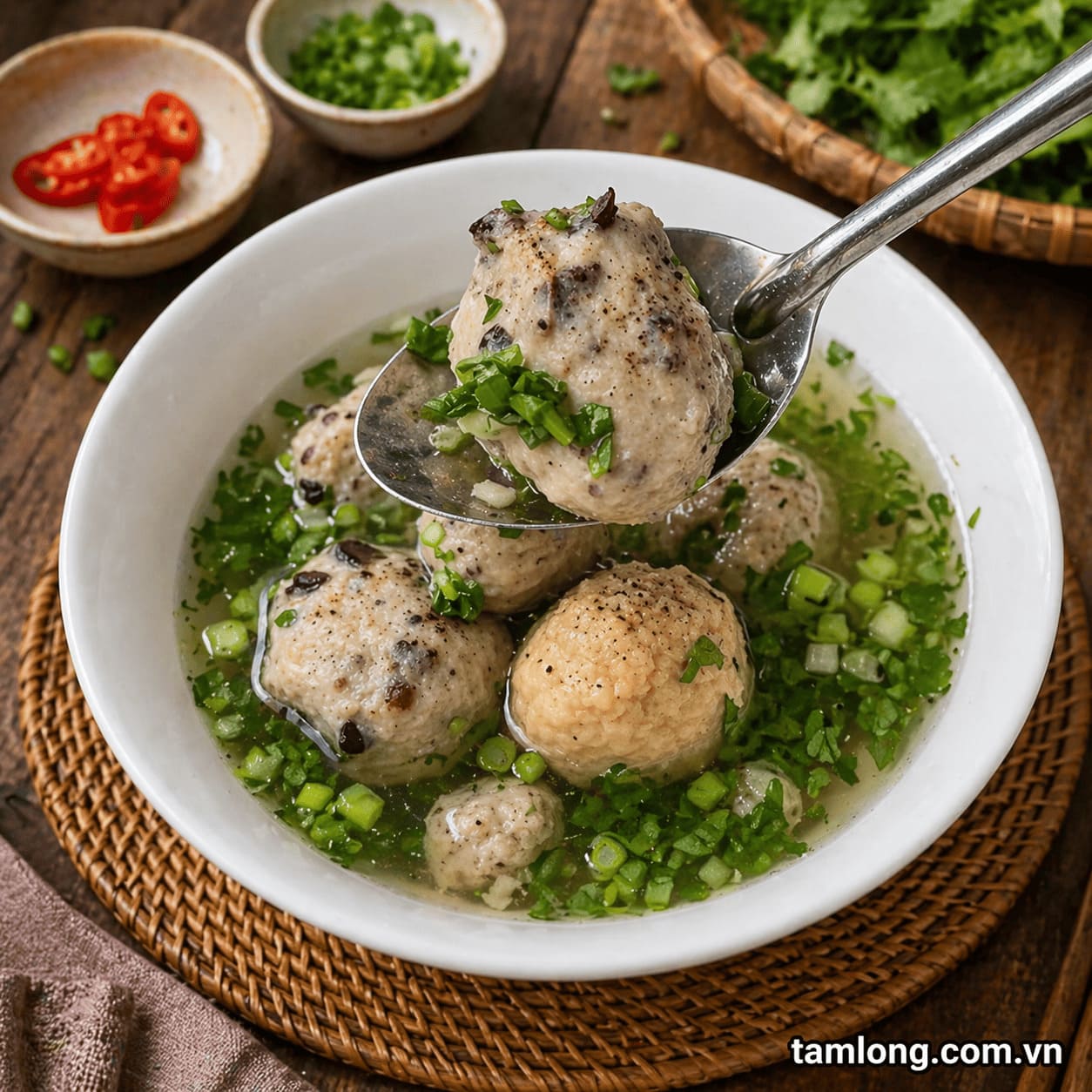 Khóa học làm bún mọc siêu ngon để mở quán