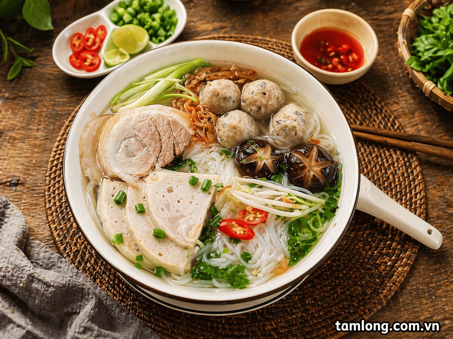 Khóa học làm bún mọc siêu ngon để mở quán