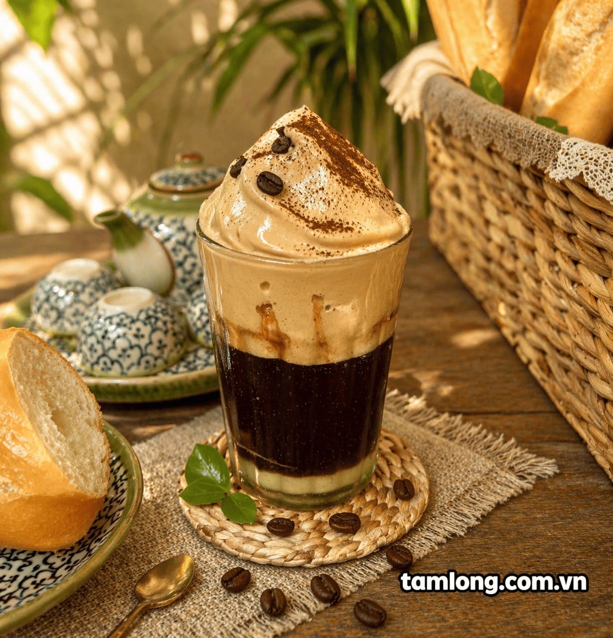 Khóa Học Làm Cà Phê Bọt Trứng Bánh Mì Bơ Chảy Ngon