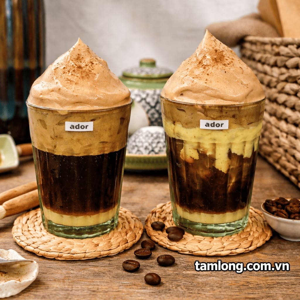 Khóa Học Làm Cà Phê Bọt Trứng Bánh Mì Bơ Chảy Ngon
