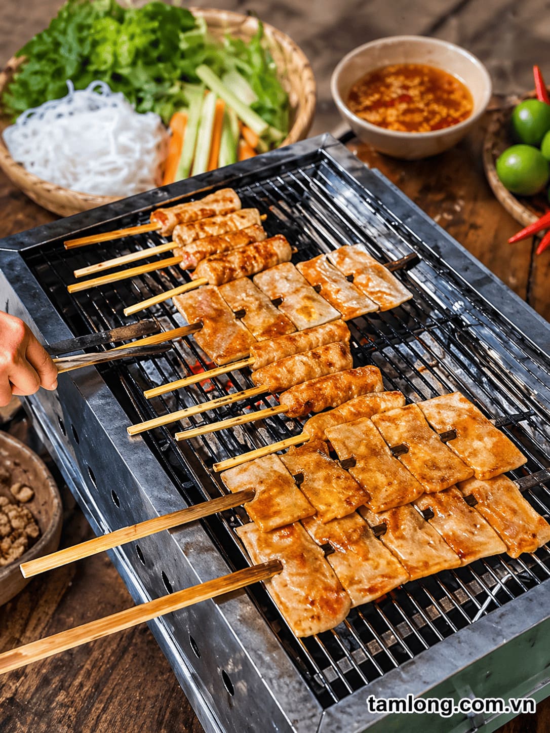 Khóa Học Làm Chả Lụi Nướng Lagi Ngon Để Mở Quán Kinh Doanh