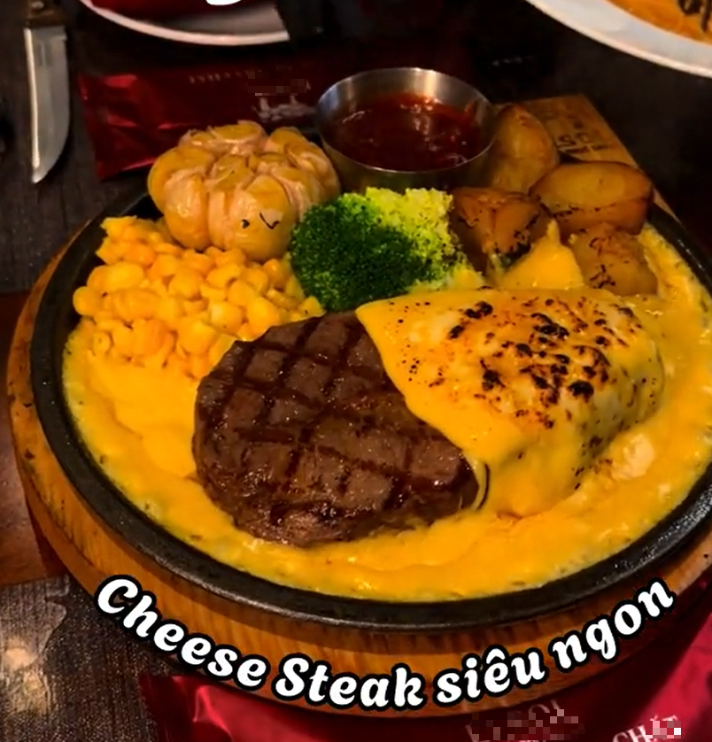 Khóa học làm Cheese Steak ngon để kinh doanh tại TPHCM