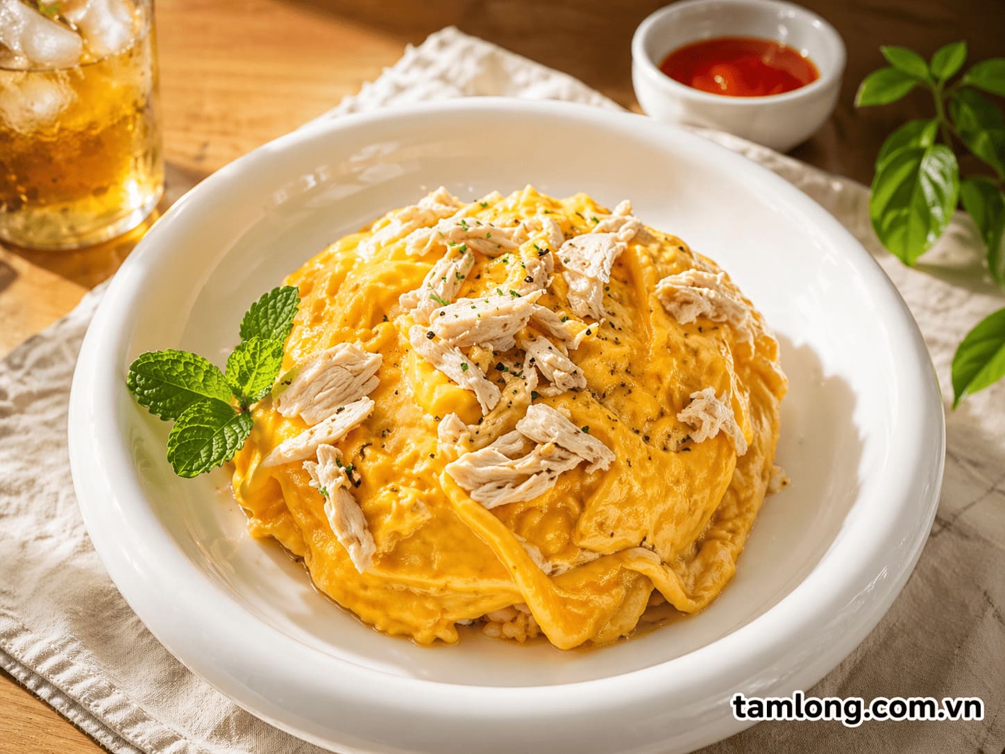 Khóa học làm cơm phủ trứng siêu ngon tại TPHCM