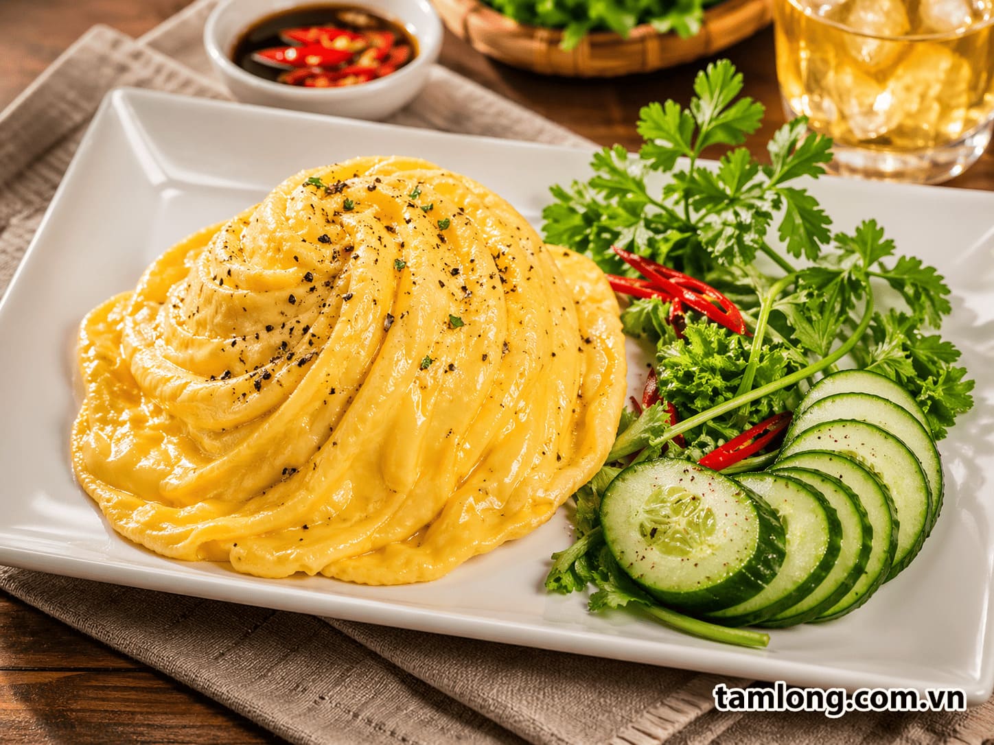 Khóa học làm cơm phủ trứng siêu ngon tại TPHCM