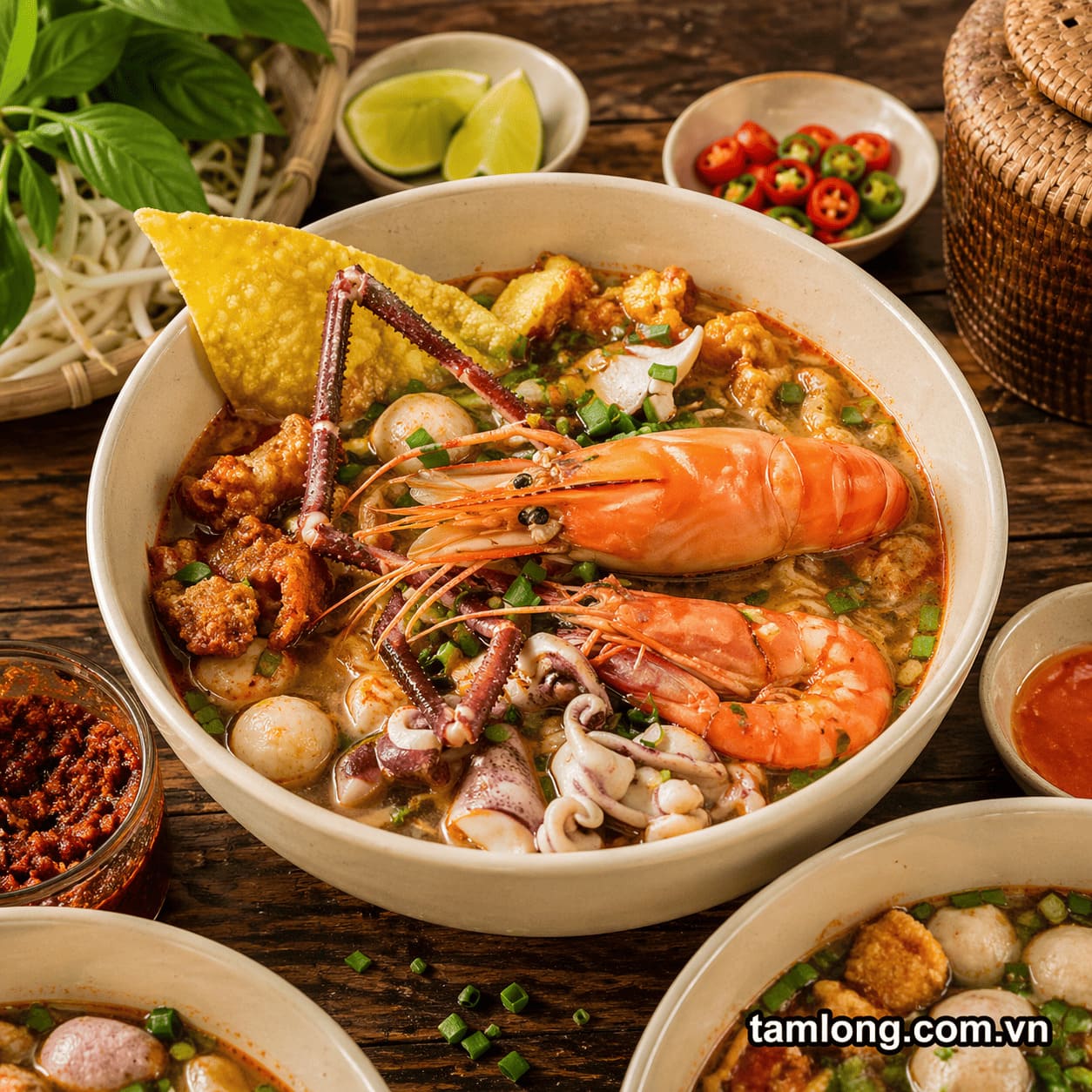 Khóa học làm hủ tiếu mực Tuk Tuk Thái