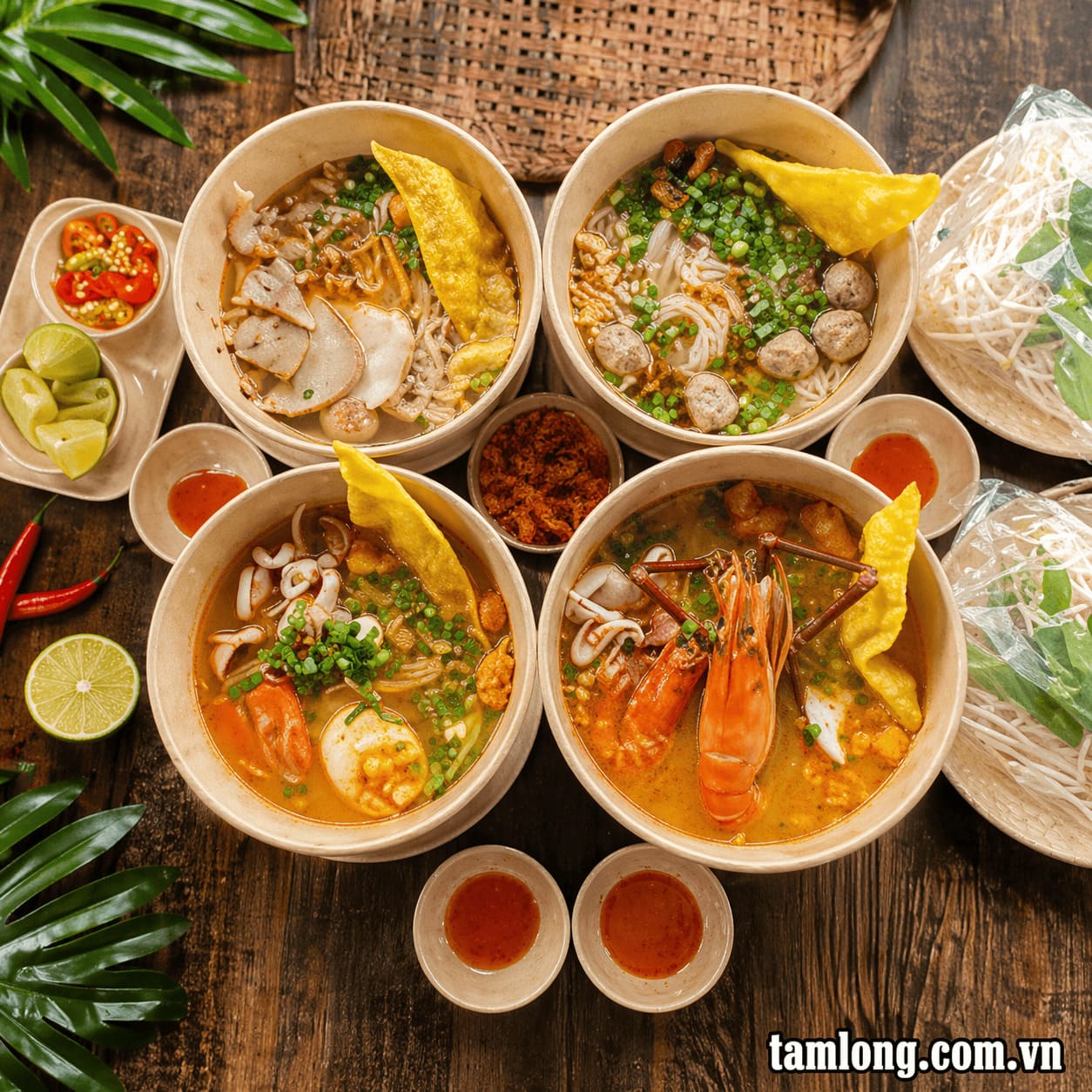 Khóa học làm hủ tiếu mực Tuk Tuk Thái