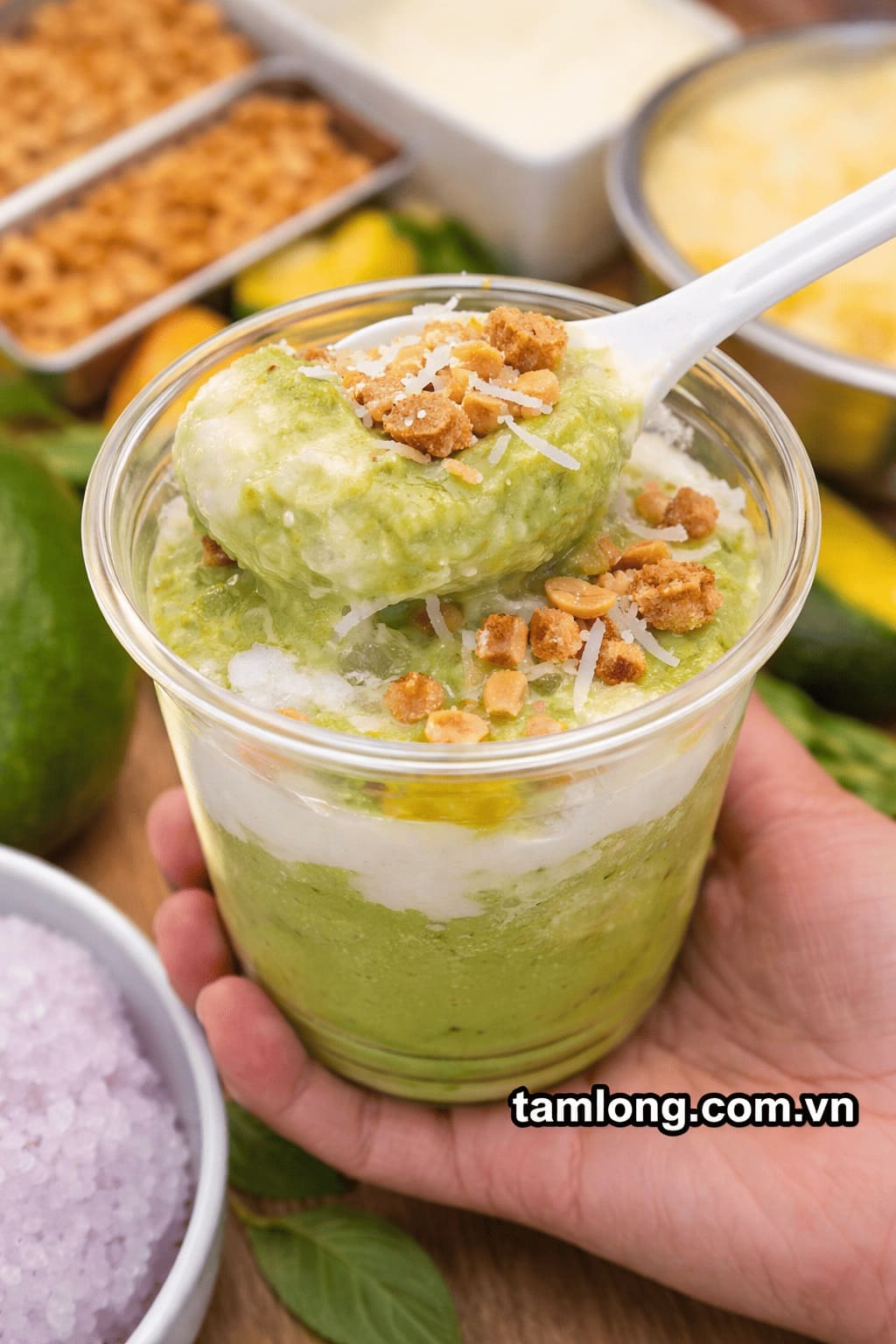 Khóa học làm kem bơ sầu riêng tại TPHCM