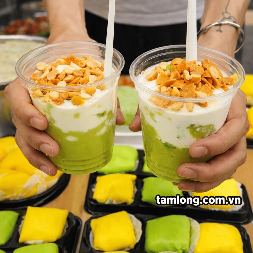 Khóa học làm kem bơ sầu riêng tại TPHCM