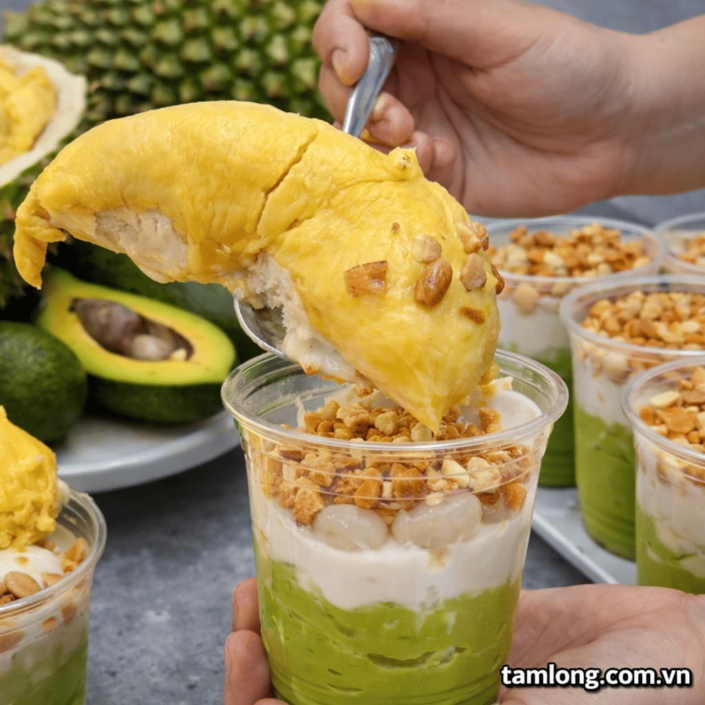 Khóa học làm kem bơ sầu riêng tại TPHCM