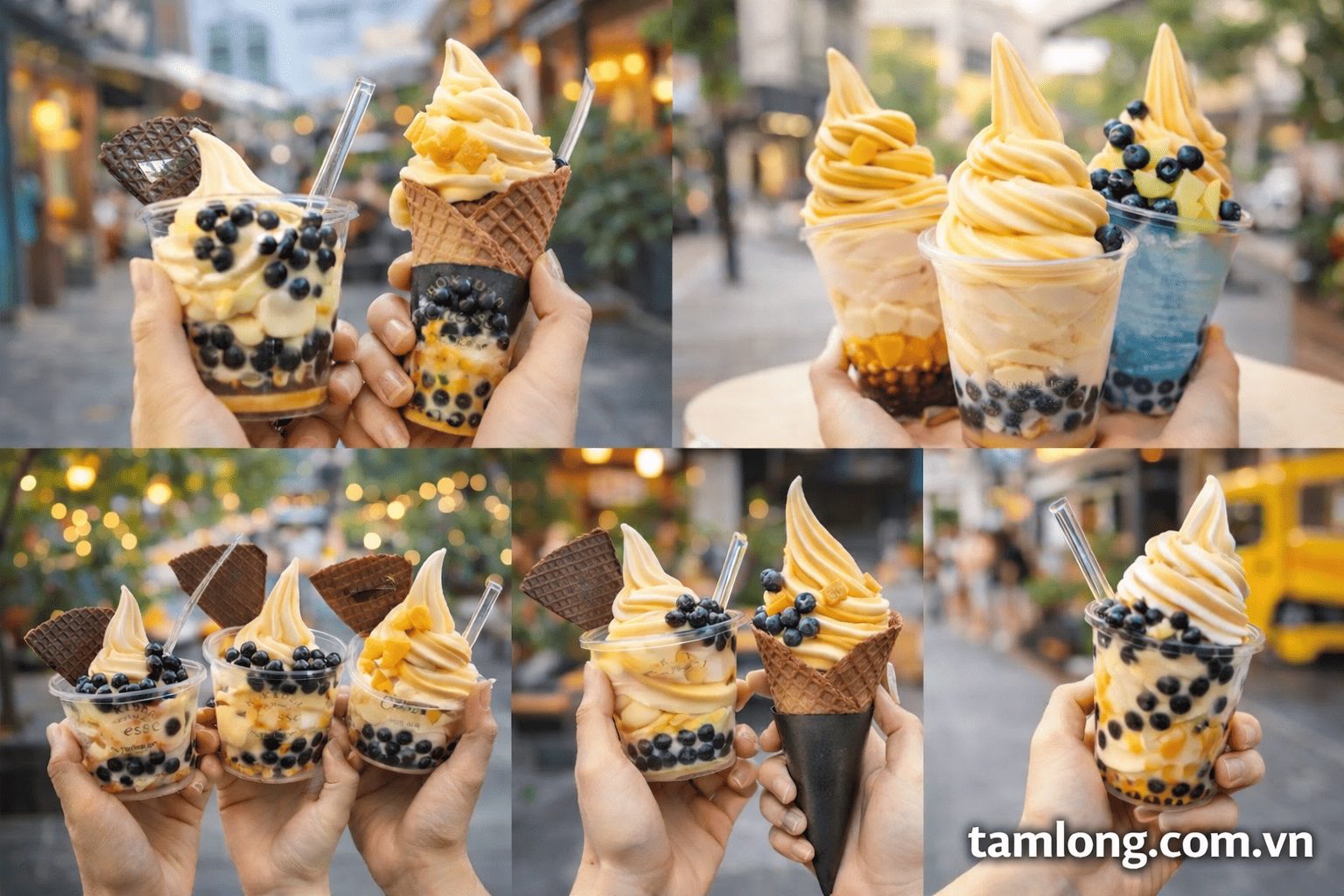 Khóa Học Làm Kem Tươi Phô Mai Hokkaido
