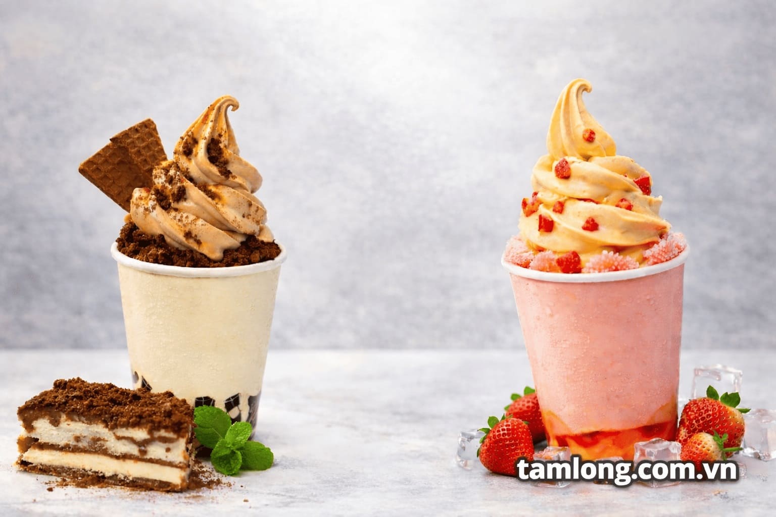 Khóa Học Làm Kem Tươi Phô Mai Hokkaido