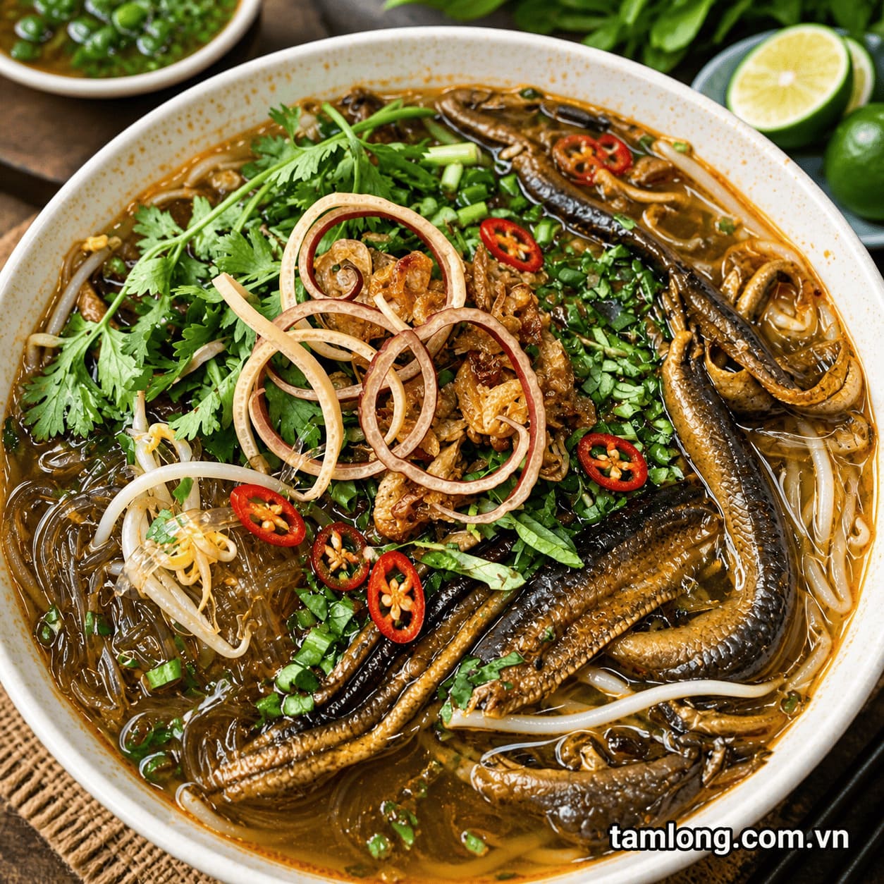Khóa học làm miến lươn Hà Nội ngon xuất sắc