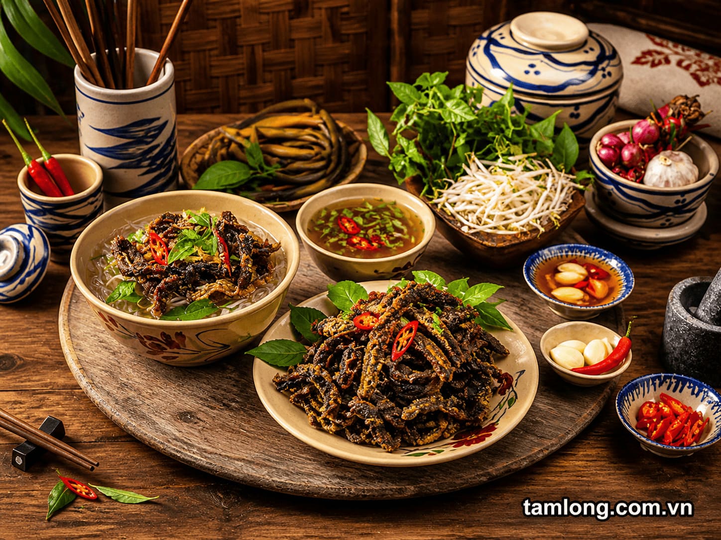 Khóa học làm miến lươn Hà Nội ngon xuất sắc