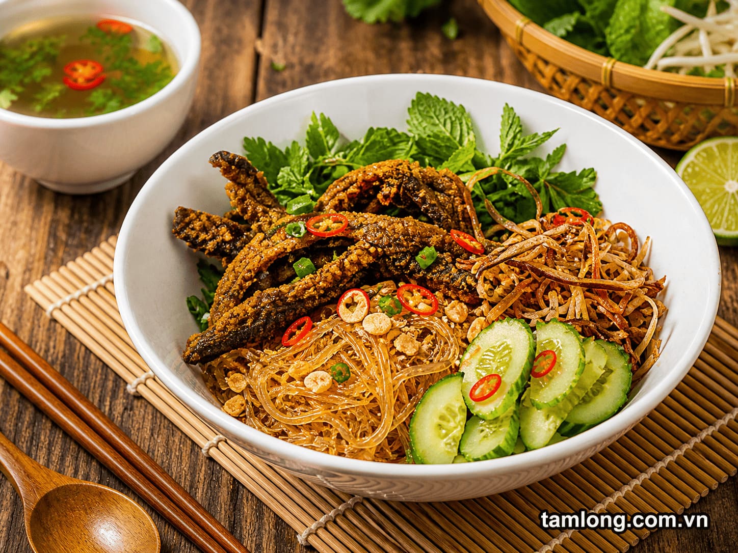 Khóa học làm miến lươn Hà Nội ngon xuất sắc