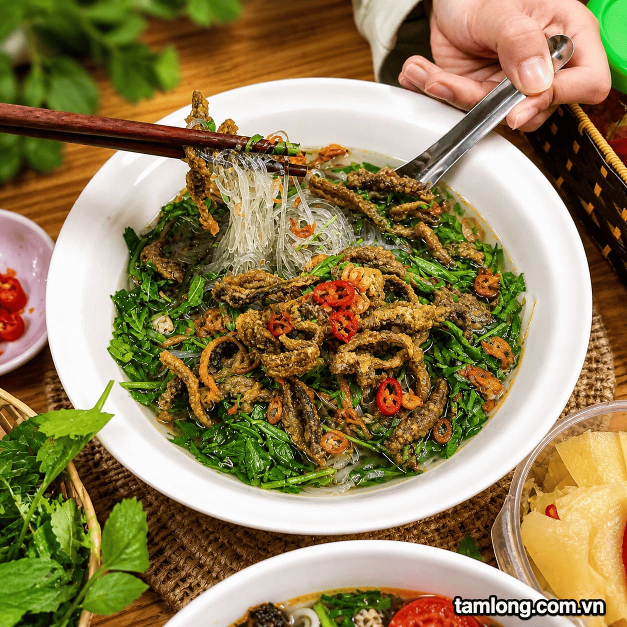 Khóa học làm miến lươn Hà Nội ngon xuất sắc