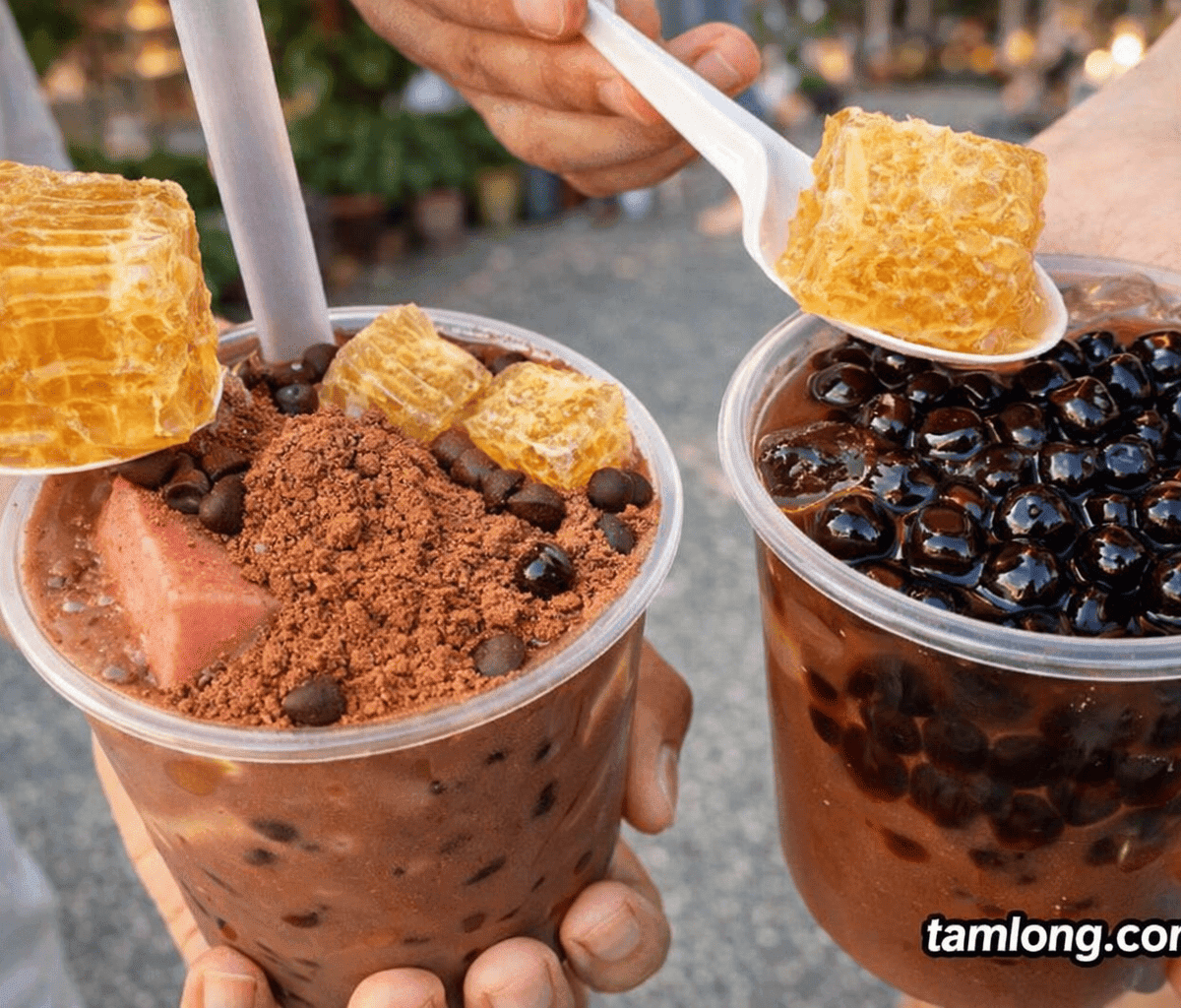 Khóa học làm milo dầm đá bào trân châu