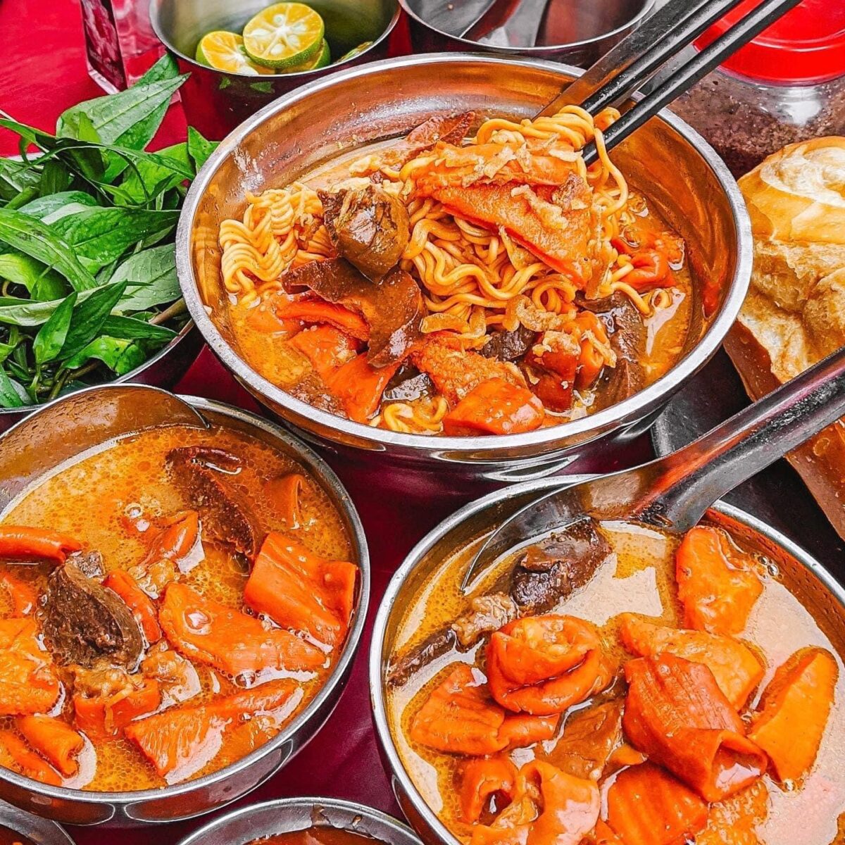 Khóa học nấu phá lấu lòng bò để kinh doanh tại TPHCM